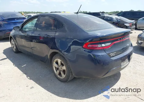 2015 Dodge Dart Sxt из США, поврежденный, VIN 1C3CDFBB7FD172521